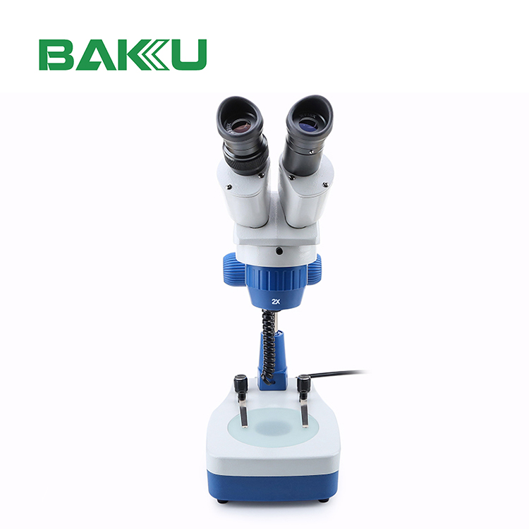Wholesale Price Stereo Binocular Electronic Repair Electron Microscope BAKU BK-007 pcb microscope